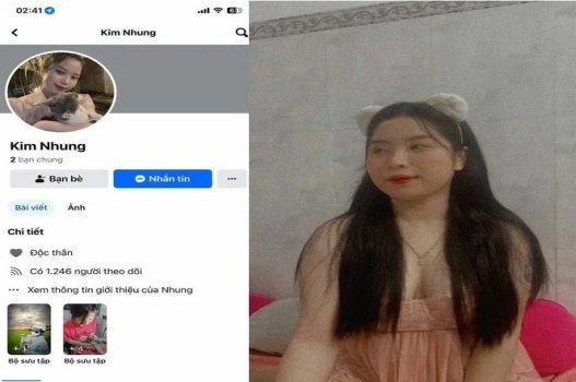 Nhien Tam แสดงหีของเธอด้วยน้ำจำนวนมาก