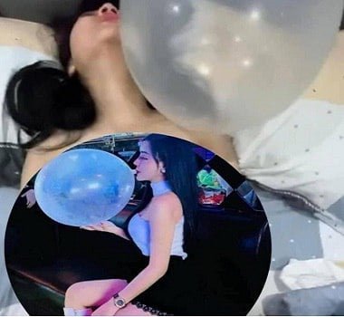 หญิงสาวชอบรสชาติกระตุ้น