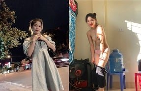วิญญาณร้อนแรงล่อลวงแฟนของเธอในคืนที่รุนแรง