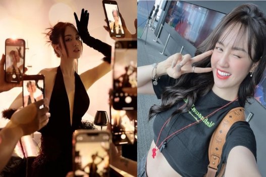Dao Vy น้องสาวที่สวยงามแสดงหีของเธอด้วยท่าที่น่าดึงดูดมากมาย