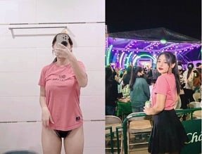 Ngoc กระต่ายช่วยตัวเองด้วยหีที่ไหลเหมือนลำธาร