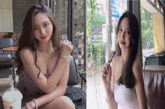 สาวสวยคร่ำครวญโดยคนรักของเธอ
