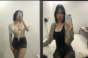 สาวสวย Phuong Uyen ค้นพบการมีเพศสัมพันธ์ที่รุนแรงกับแฟนของเธอ