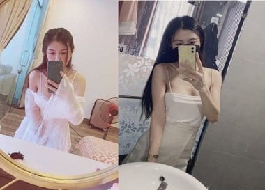 สาวร้อน minh hang
