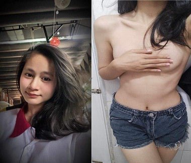นักเรียนเหงียนแวนลินห์แสดงคลิปร้อน