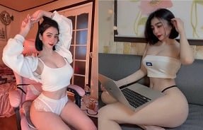 Huong Lan แสดงคลิปร้อนในคืนที่อากาศเย็น