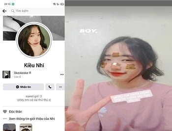 Idol Tiktok แสดงความร้อนแรงต่อหน้าแฟนของเธอ