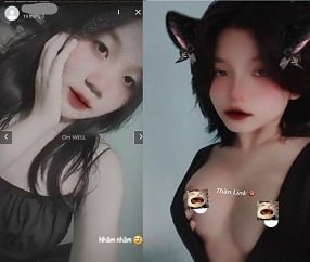 Khanh Van แสดงละครที่มีเสน่ห์ร้อนแรง