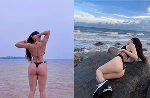 สร้างความรักกับรอยสักน้องสาวของฉันสุดเซ็กซี่