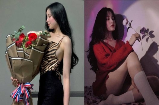 Ly Nguyen Gymer หมายเลขหนึ่งไซ่ง่อนแสดงเสื่อของเธอ
