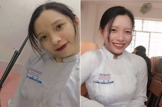 อยากจะรักน้องสาวของเธอที่จะทำเช่นนั้นกับ Tran Khanh Phuong น้องสาวของเธอ