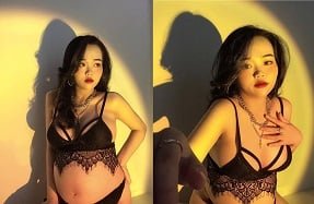 NGOC HA มีความอ่อนไหวโดยแฟนของเธอ
