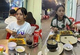 Nguyen Hoang Minh Thu ได้สัมผัสกับเรื่องราวความรักที่ร้อนแรงในคลิปลับๆล่อๆ