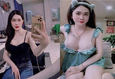 Thien y เบื่อ Livestream แสดงให้เห็นร่างกายของเธอในฉากที่ร้อนแรง