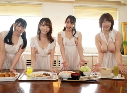 ฉันสูงมากเมื่อมีภรรยา 4 คนที่รักการเล่นทั้งวัน