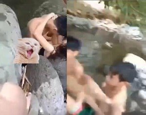 Tran Ha Linh เปลือยกายฝนและฝนตกกับคนรักของเธอ